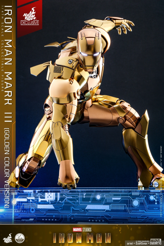 Hot Toys анонсировали эксклюзивную фигурку Железного Человека МаркIII (фото 9)