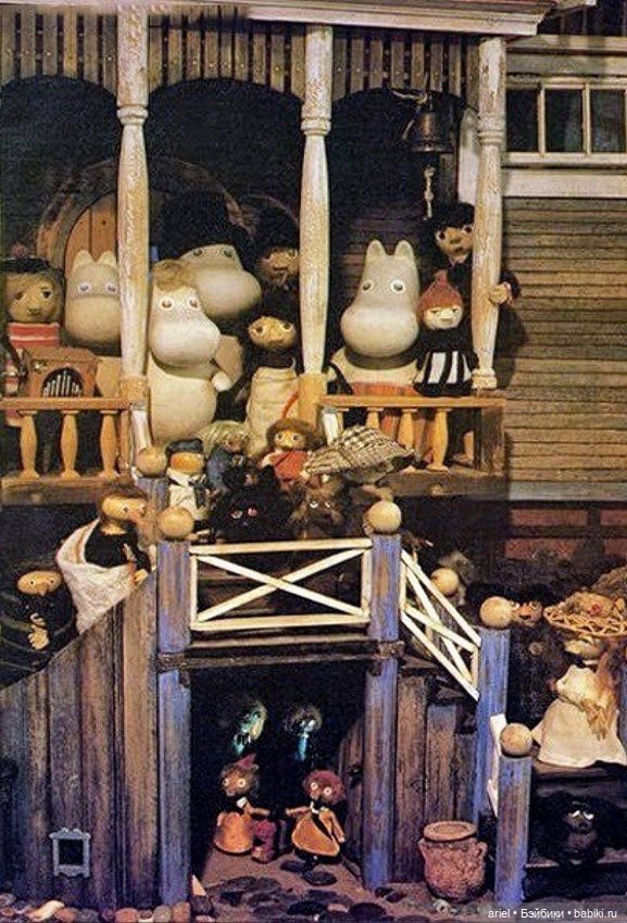 Дом муми-троллей — Мир искусства и творчества: стимпанк (фото 3)