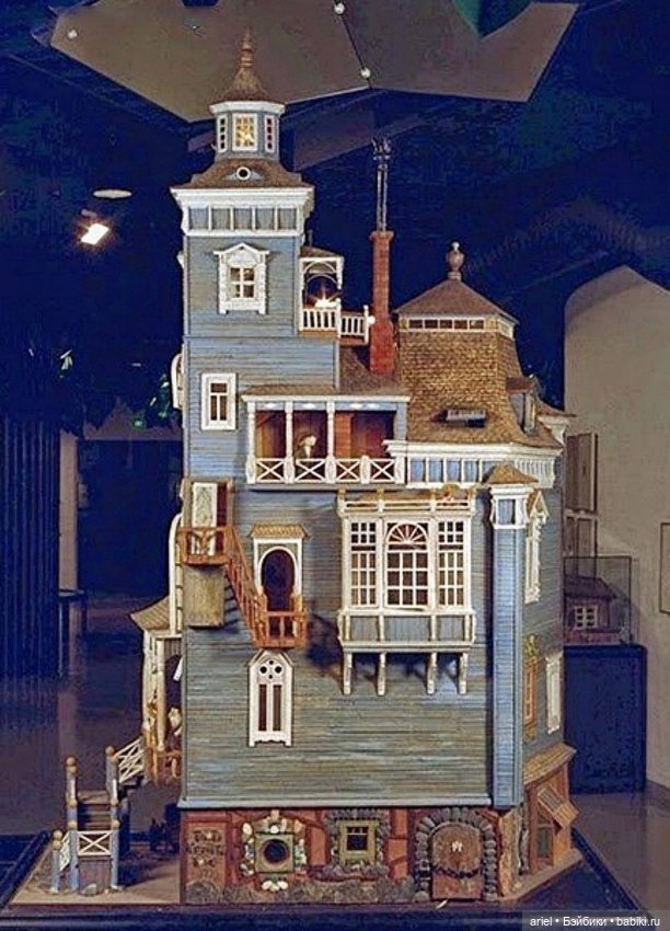 Дом муми-троллей — Мир искусства и творчества: стимпанк (фото 4)