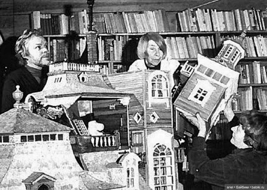 Дом муми-троллей — Мир искусства и творчества: стимпанк (фото 7)