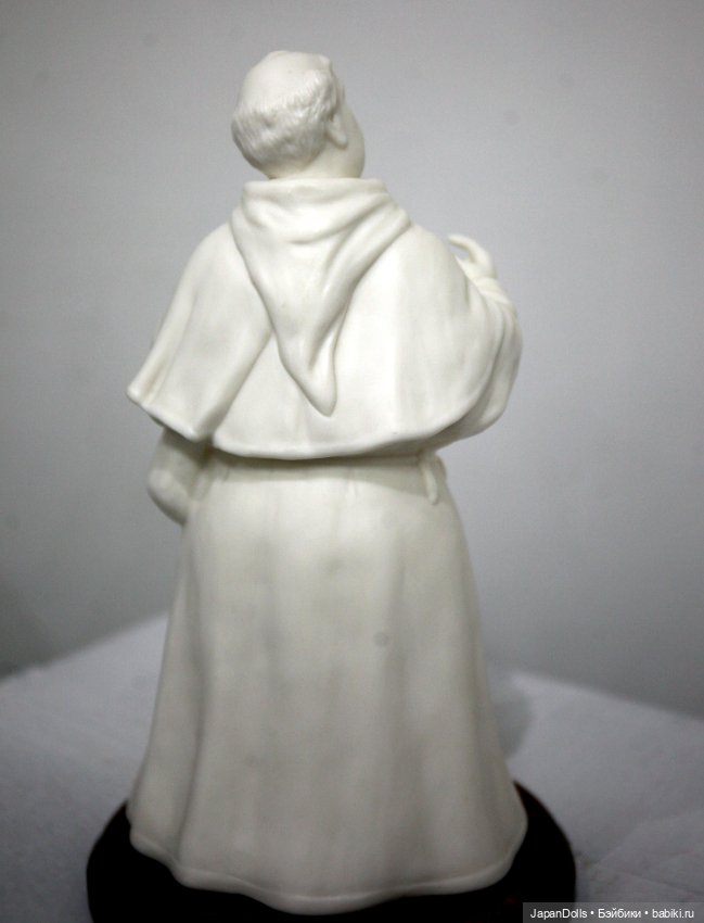 «Владимир Долинский в роли монаха Горанфло» на выставке "Куклы с характером. Четвертая высота" (фото 4)