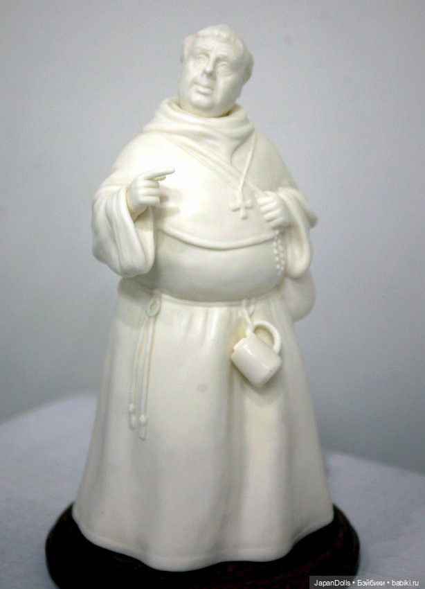 «Владимир Долинский в роли монаха Горанфло» на выставке "Куклы с характером. Четвертая высота"