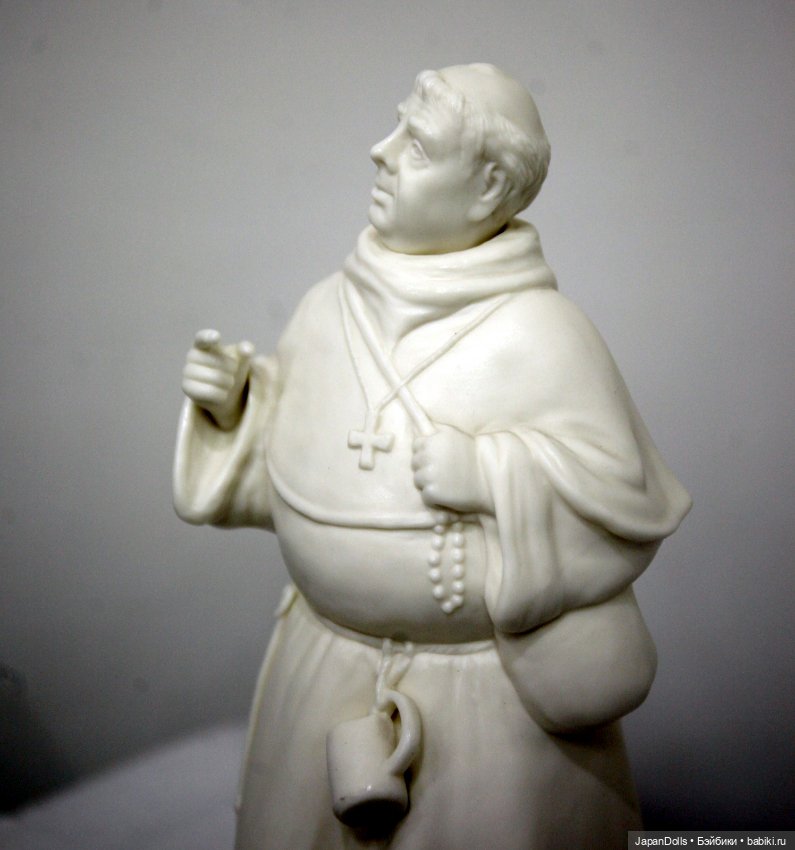 «Владимир Долинский в роли монаха Горанфло» на выставке "Куклы с характером. Четвертая высота" (фото 3)