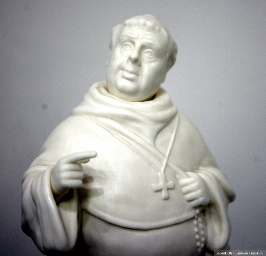 «Владимир Долинский в роли монаха Горанфло» на выставке "Куклы с характером. Четвертая высота" (фото 2)