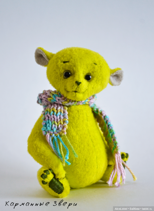 Летние медведи — Авторские мишки Тедди и друзья: фото (фото 4)