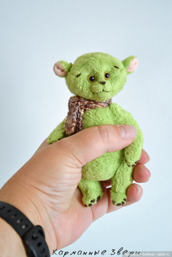 Летние медведи — Авторские мишки Тедди и друзья: фото (фото 10)