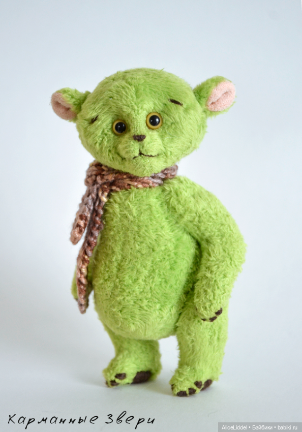 Летние медведи — Авторские мишки Тедди и друзья: фото (фото 6)