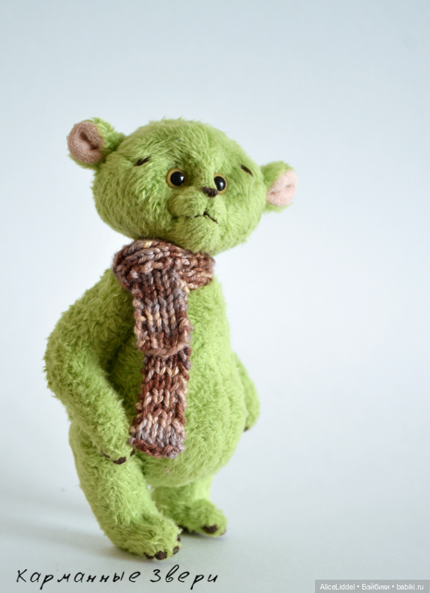 Летние медведи — Авторские мишки Тедди и друзья: фото (фото 8)