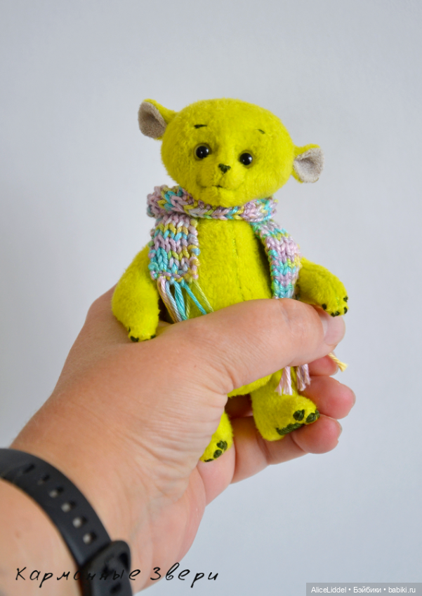 Летние медведи — Авторские мишки Тедди и друзья: фото (фото 5)