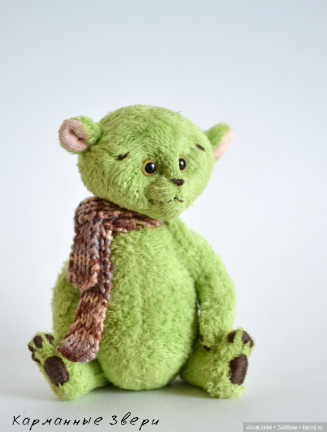 Летние медведи — Авторские мишки Тедди и друзья: фото (фото 9)