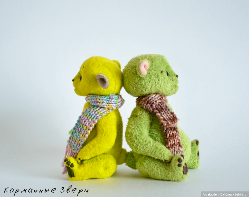 Летние медведи — Авторские мишки Тедди и друзья: фото