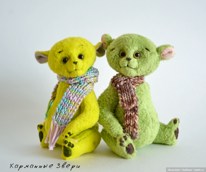 Летние медведи — Авторские мишки Тедди и друзья: фото