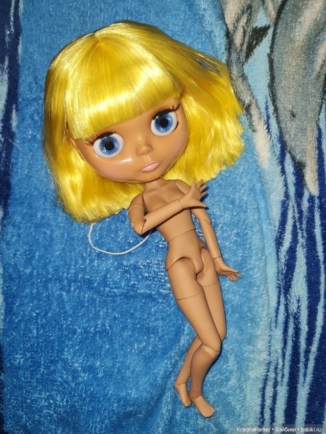 Мой #2 кастом блайз — Куклы Blythe (Блайз) ООАК: кастом