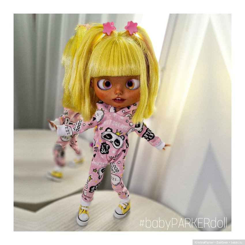 Мой #2 кастом блайз — Куклы Blythe (Блайз) ООАК: кастом (фото 2)