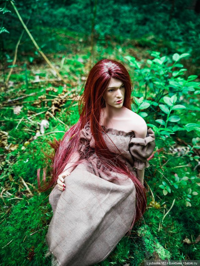 В зелени — Куклы Phicen (TBLeague/Фицен): бесшовные тела (фото 6)