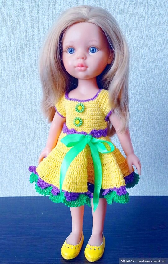 С Медовым Спасом — Куклы Paola Reina (Паола Рейна): новинки