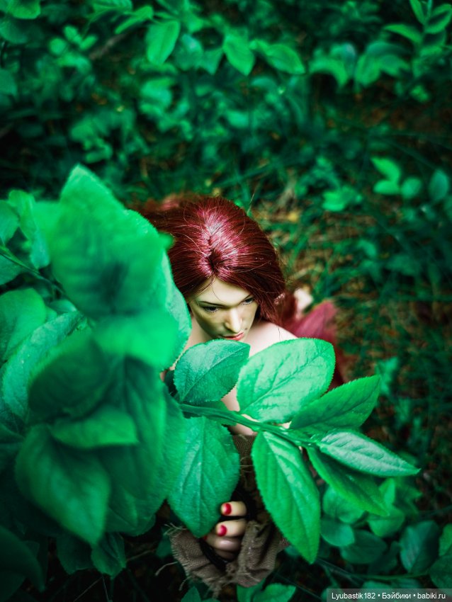 В зелени — Куклы Phicen (TBLeague/Фицен): бесшовные тела (фото 9)