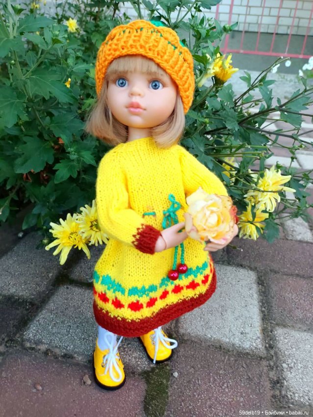 С Медовым Спасом — Куклы Paola Reina (Паола Рейна): новинки (фото 5)