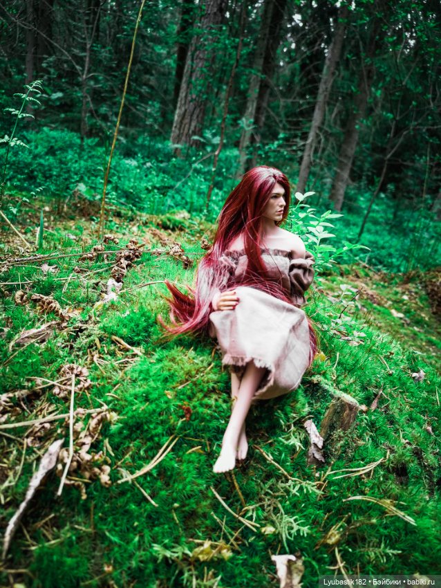 В зелени — Куклы Phicen (TBLeague/Фицен): бесшовные тела (фото 3)