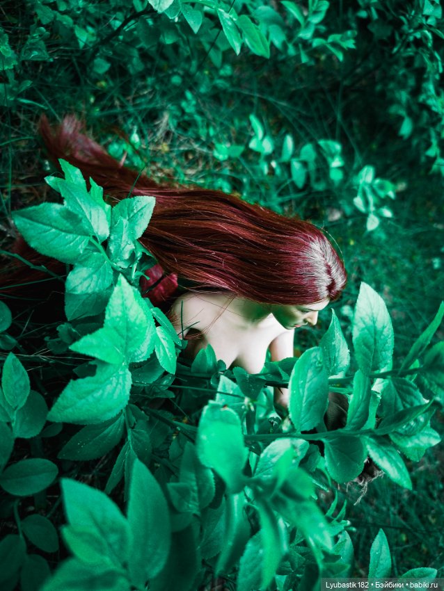 В зелени — Куклы Phicen (TBLeague/Фицен): бесшовные тела (фото 10)