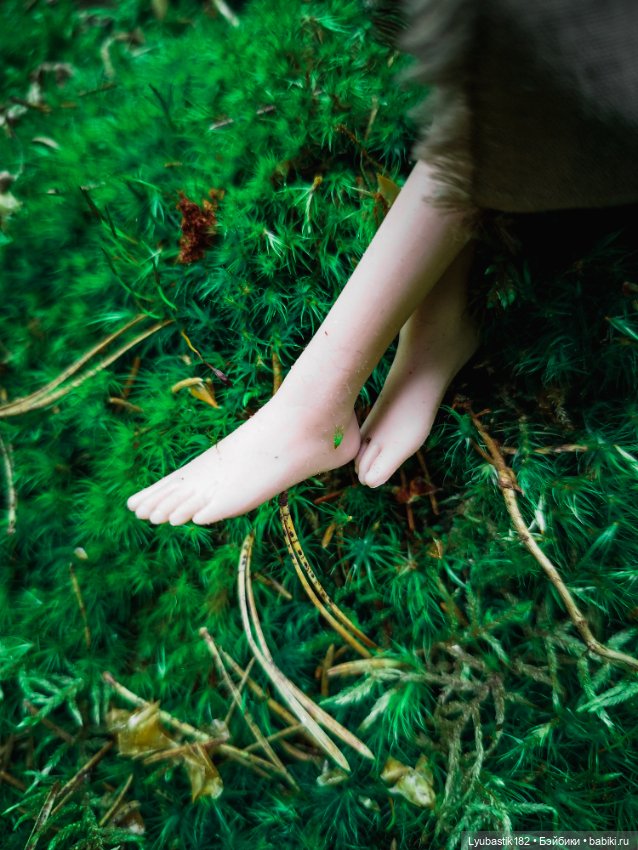 В зелени — Куклы Phicen (TBLeague/Фицен): бесшовные тела (фото 2)