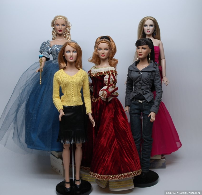 Встреча любителей кукол Тоннер в Москве