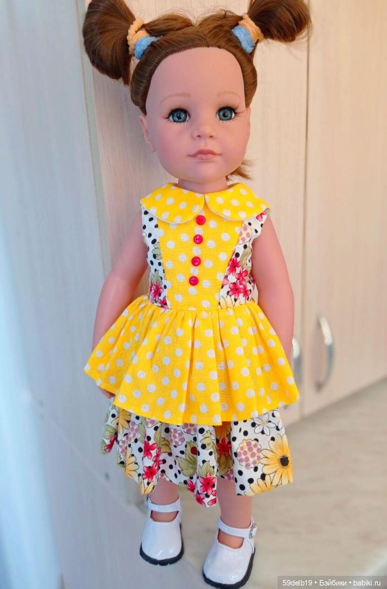 С Медовым Спасом — Куклы Paola Reina (Паола Рейна): новинки