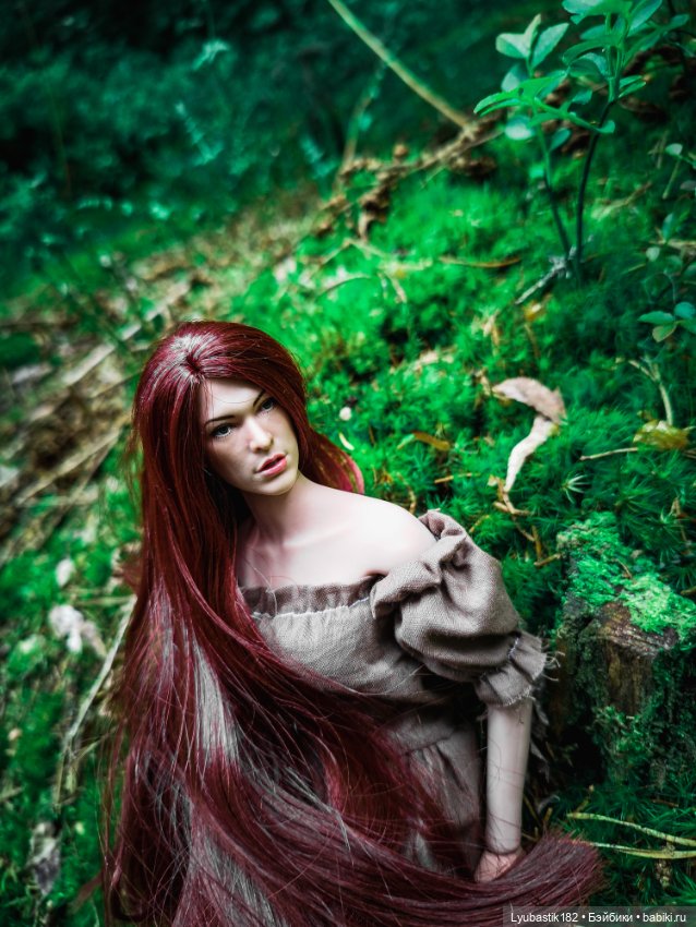 В зелени — Куклы Phicen (TBLeague/Фицен): бесшовные тела