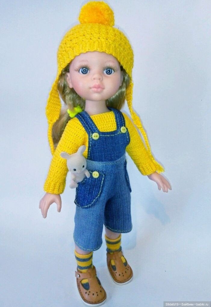 С Медовым Спасом — Куклы Paola Reina (Паола Рейна): новинки