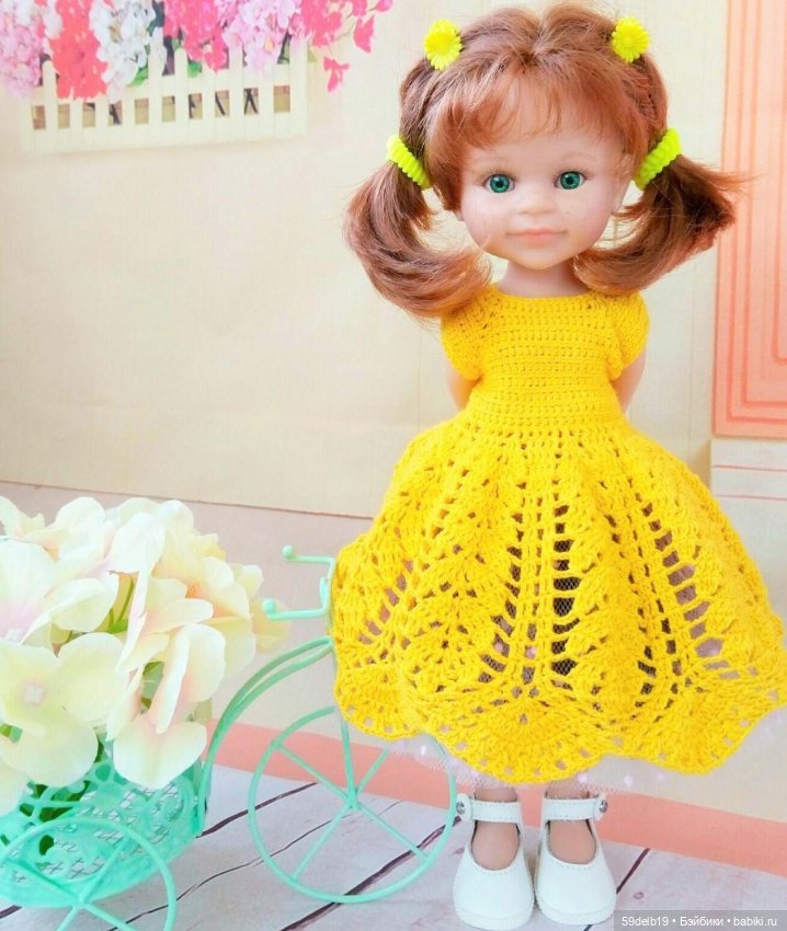 С Медовым Спасом — Куклы Paola Reina (Паола Рейна): новинки (фото 10)