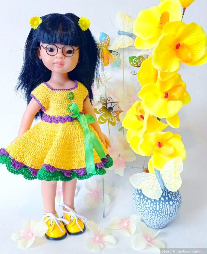 С Медовым Спасом — Куклы Paola Reina (Паола Рейна): новинки