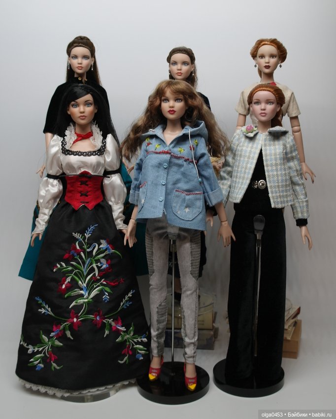 Встреча любителей кукол Тоннер в Москве (фото 3)