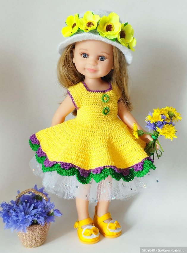 С Медовым Спасом — Куклы Paola Reina (Паола Рейна): новинки