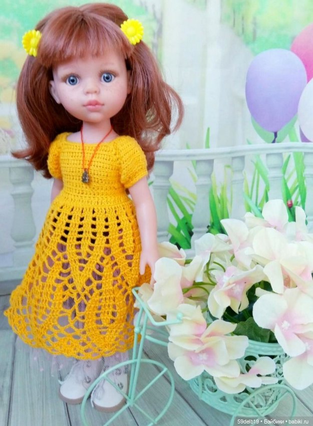 С Медовым Спасом — Куклы Paola Reina (Паола Рейна): новинки (фото 3)