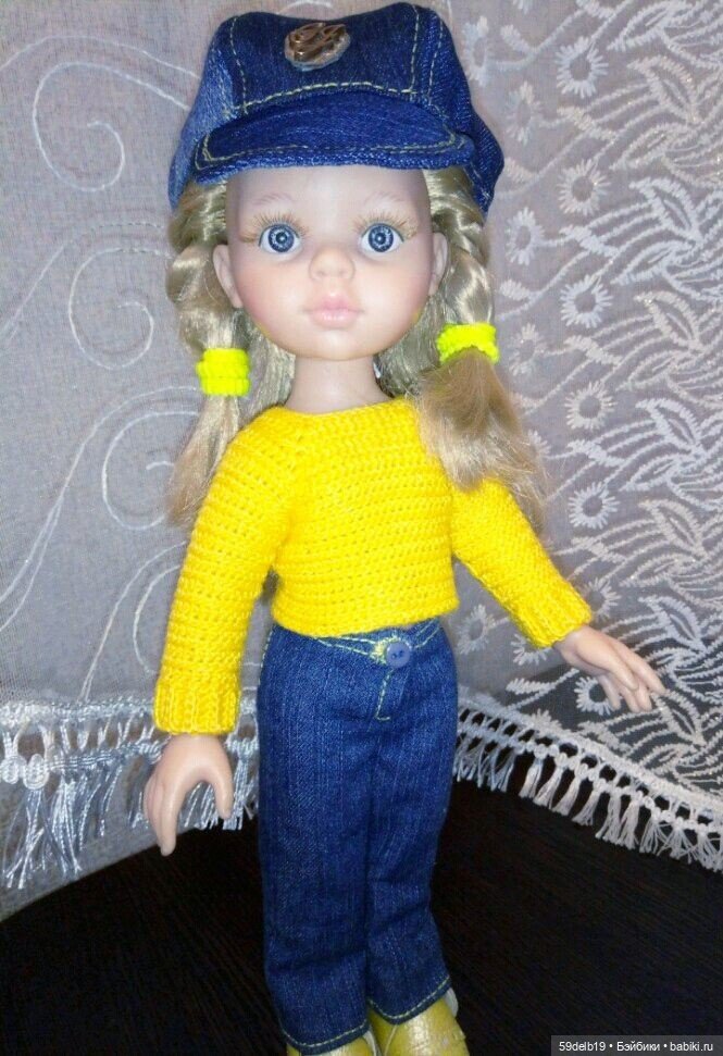 С Медовым Спасом — Куклы Paola Reina (Паола Рейна): новинки