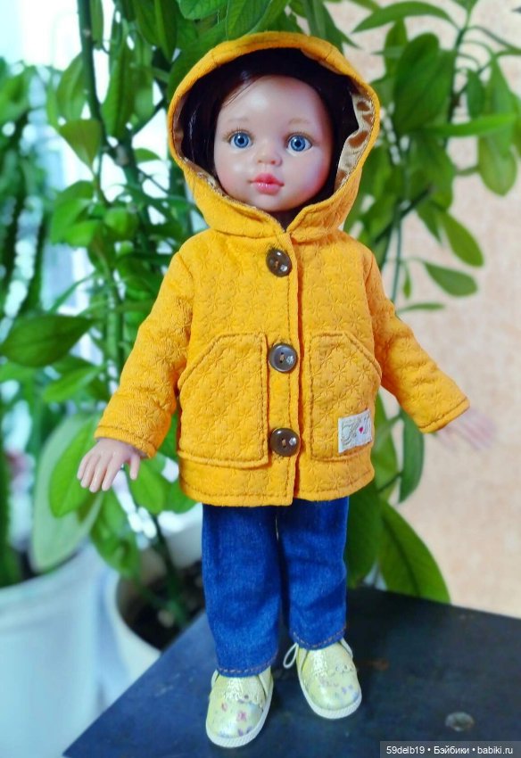 С Медовым Спасом — Куклы Paola Reina (Паола Рейна): новинки (фото 8)