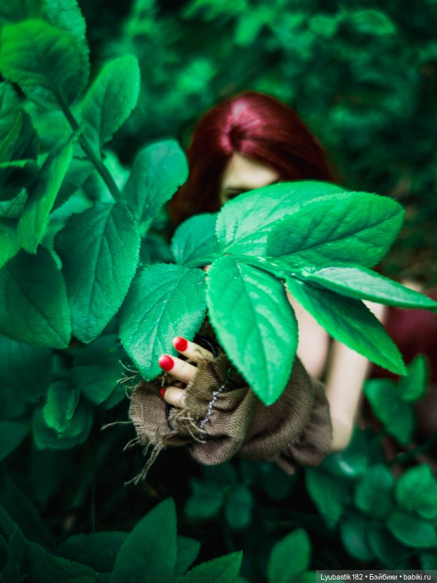 В зелени — Куклы Phicen (TBLeague/Фицен): бесшовные тела (фото 8)