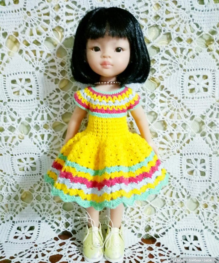 С Медовым Спасом — Куклы Paola Reina (Паола Рейна): новинки (фото 7)