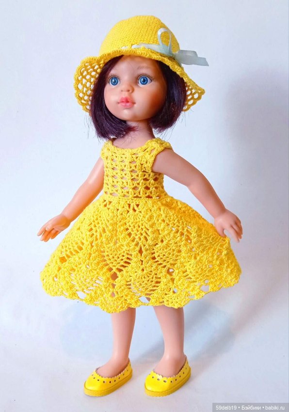 С Медовым Спасом — Куклы Paola Reina (Паола Рейна): новинки (фото 6)