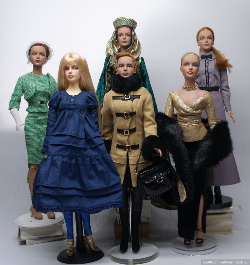 Встреча любителей кукол Тоннер в Москве (фото 6)