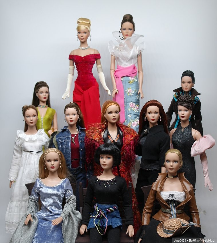 Встреча любителей кукол Тоннер в Москве (фото 5)