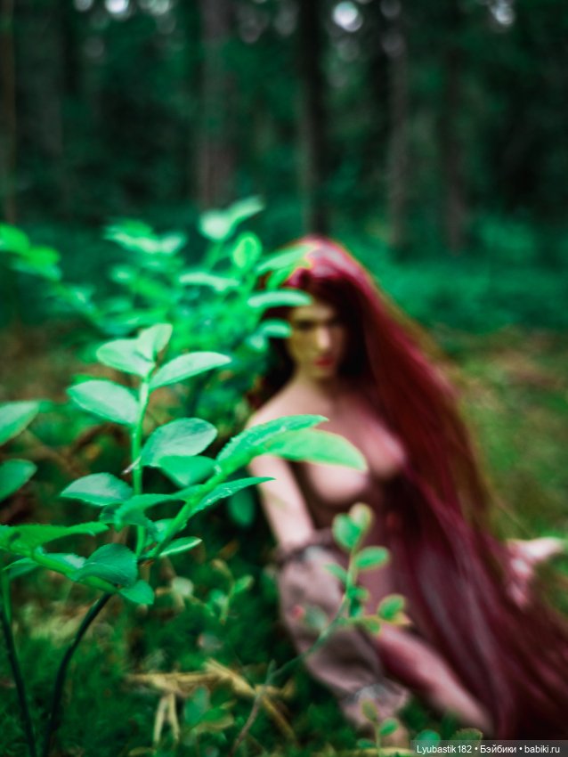 В зелени — Куклы Phicen (TBLeague/Фицен): бесшовные тела