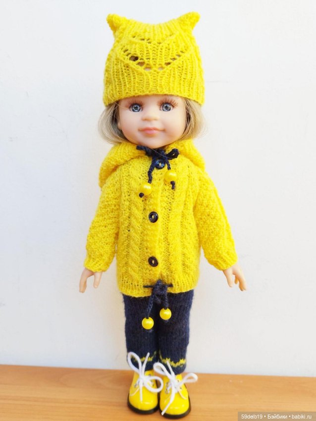 С Медовым Спасом — Куклы Paola Reina (Паола Рейна): новинки (фото 4)