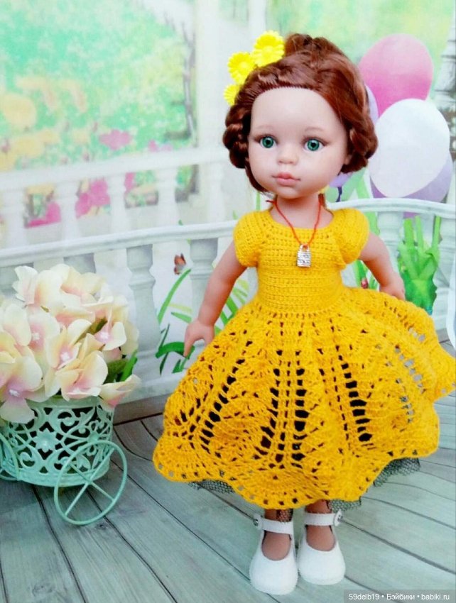 С Медовым Спасом — Куклы Paola Reina (Паола Рейна): новинки (фото 2)