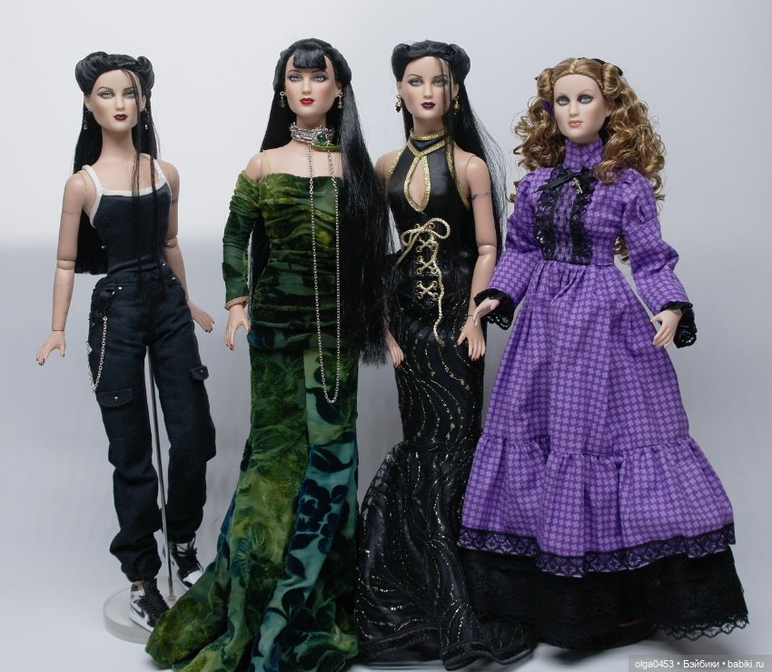 Встреча любителей кукол Тоннер в Москве (фото 10)