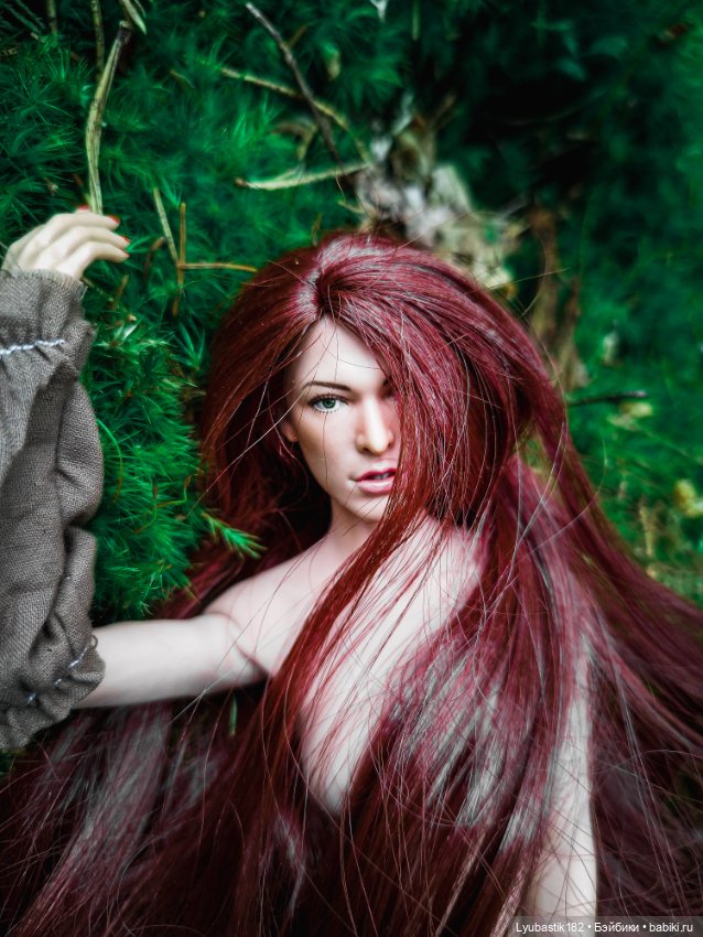 В зелени — Куклы Phicen (TBLeague/Фицен): бесшовные тела