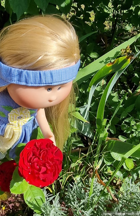 Бегом в сад, за Мией Ватрушковной (фото 6)