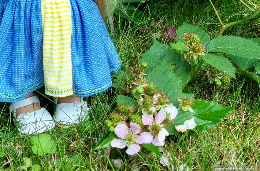 Бегом в сад, за Мией Ватрушковной