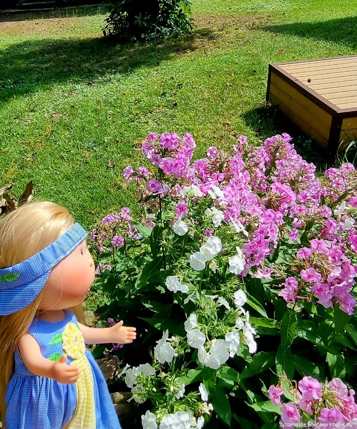 Бегом в сад, за Мией Ватрушковной (фото 5)