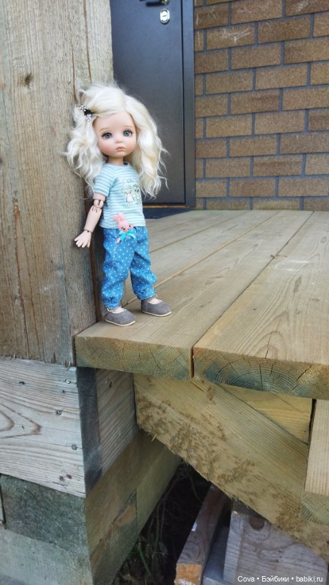 Загородные зарисовки — Одежда и обувь для кукол BJD (БЖД): 1/3 (фото 2)